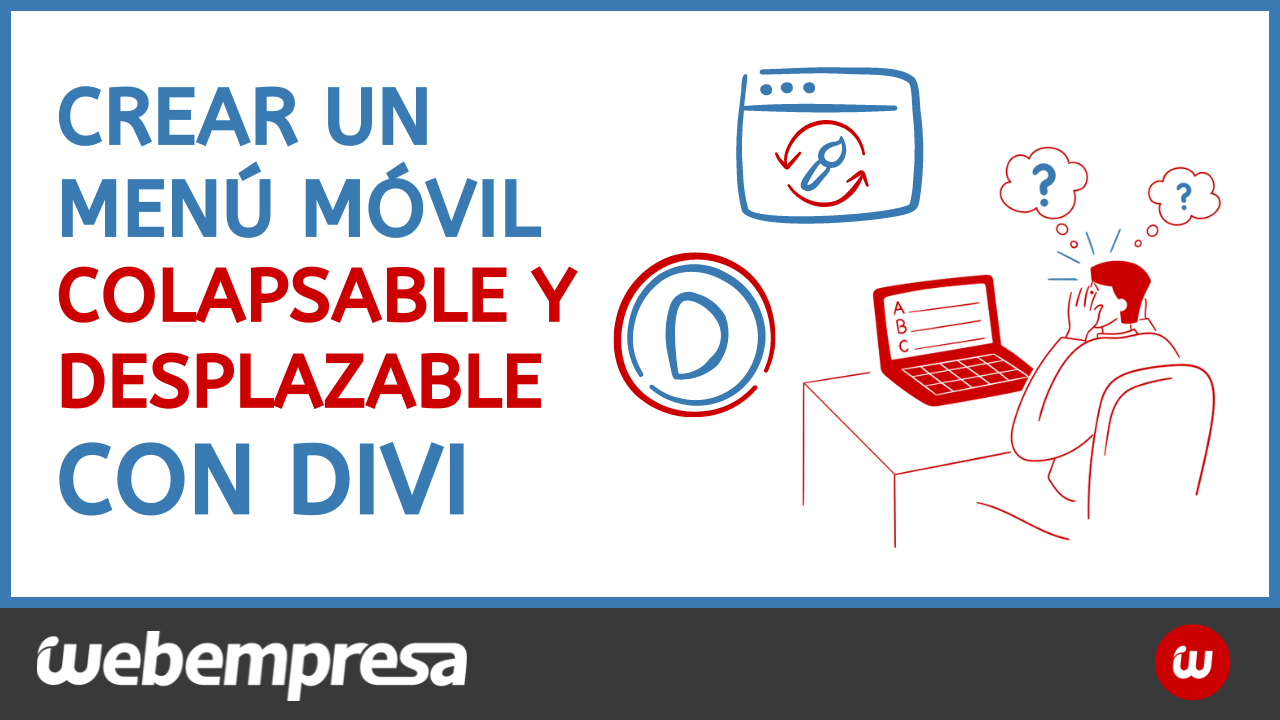 Crear un menú móvil colapsable y desplazable con Divi