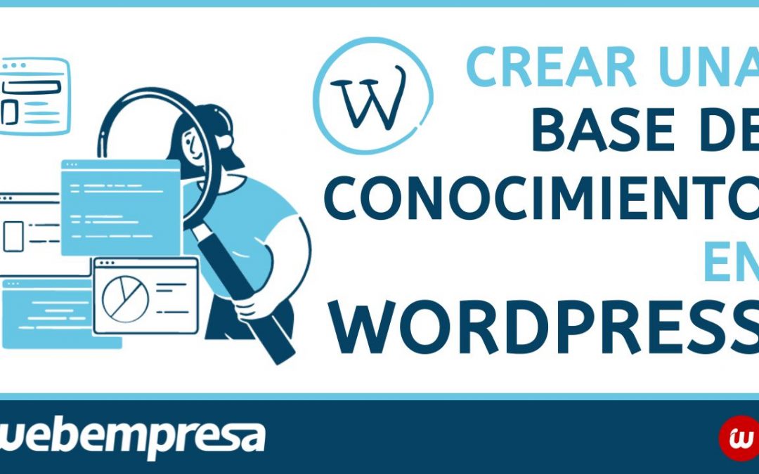 Crear una base de conocimiento en WordPress