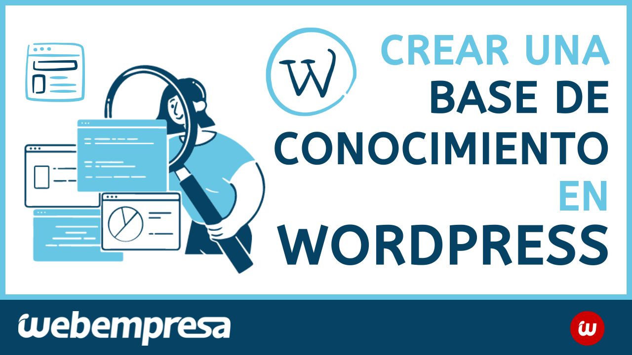 Crear una base de conocimiento en WordPress