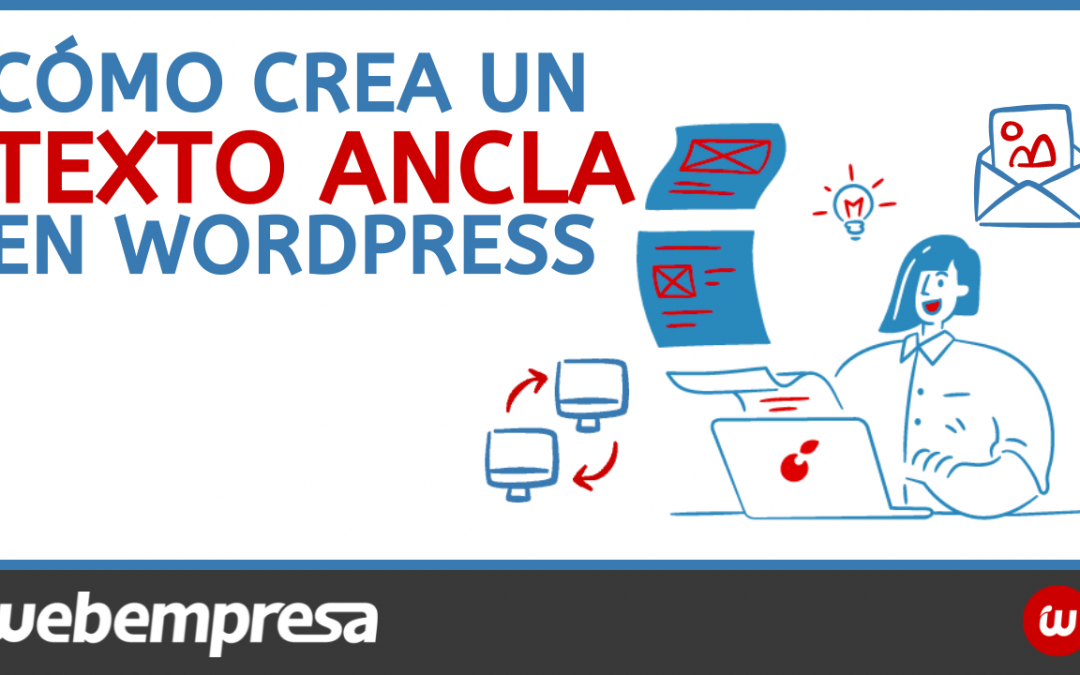 Cómo crea un texto ancla en WordPress