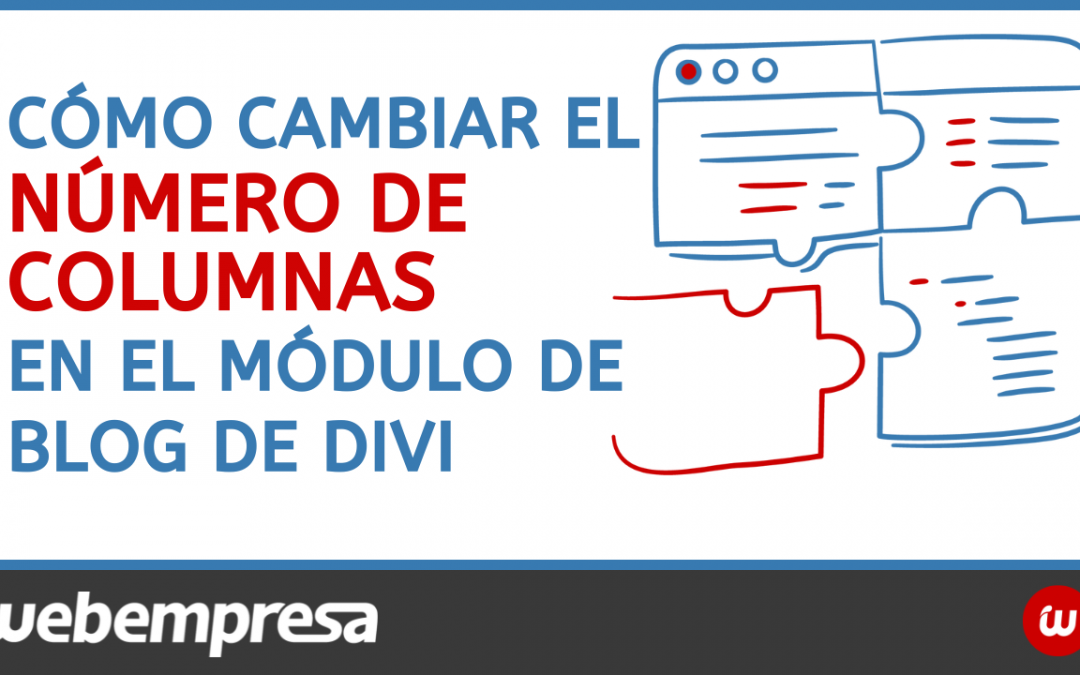 Cómo cambiar el número de columnas en el módulo de blog de Divi