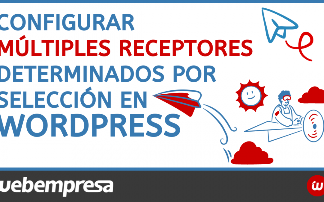 Configurar múltiples receptores determinados por selección en Contact form 7