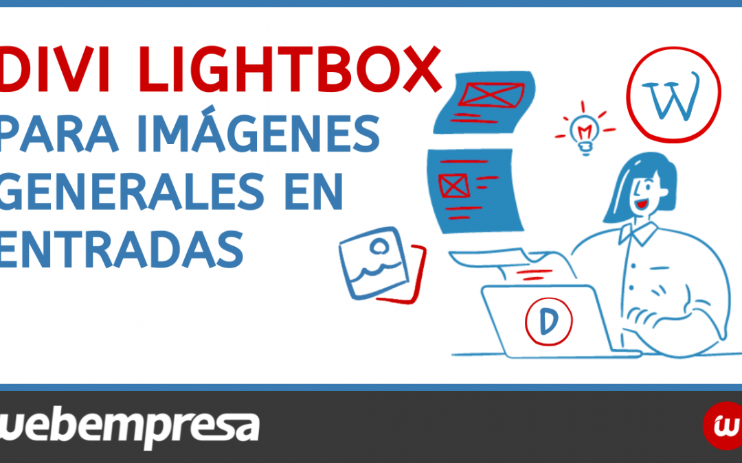 Divi Lightbox para imágenes generales en entradas