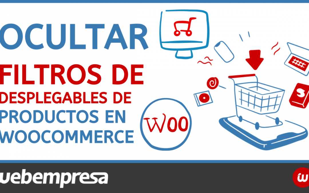 Ocultar opciones de filtros de productos en WooCommerce