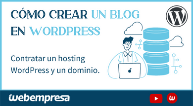 2. Contratar un Hosting especializado en WordPress y un dominio