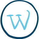 logo-wordpress-freehand WordPress