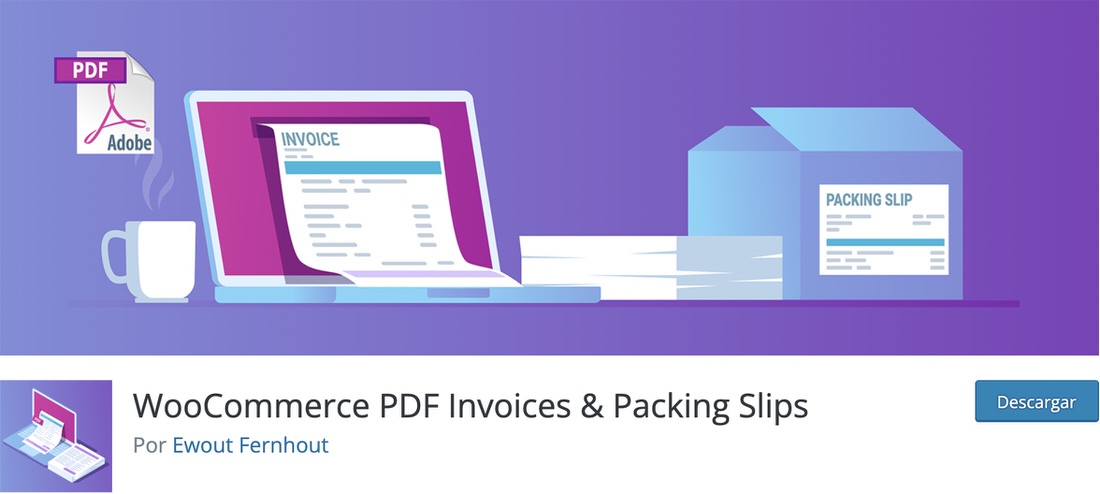 WooCommerce PDF Invoices & Packing Slips