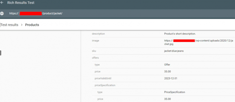 ajustes de schema