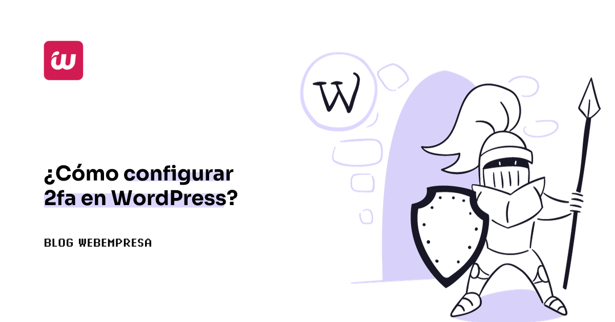 Como configurar 2fa en wordpress