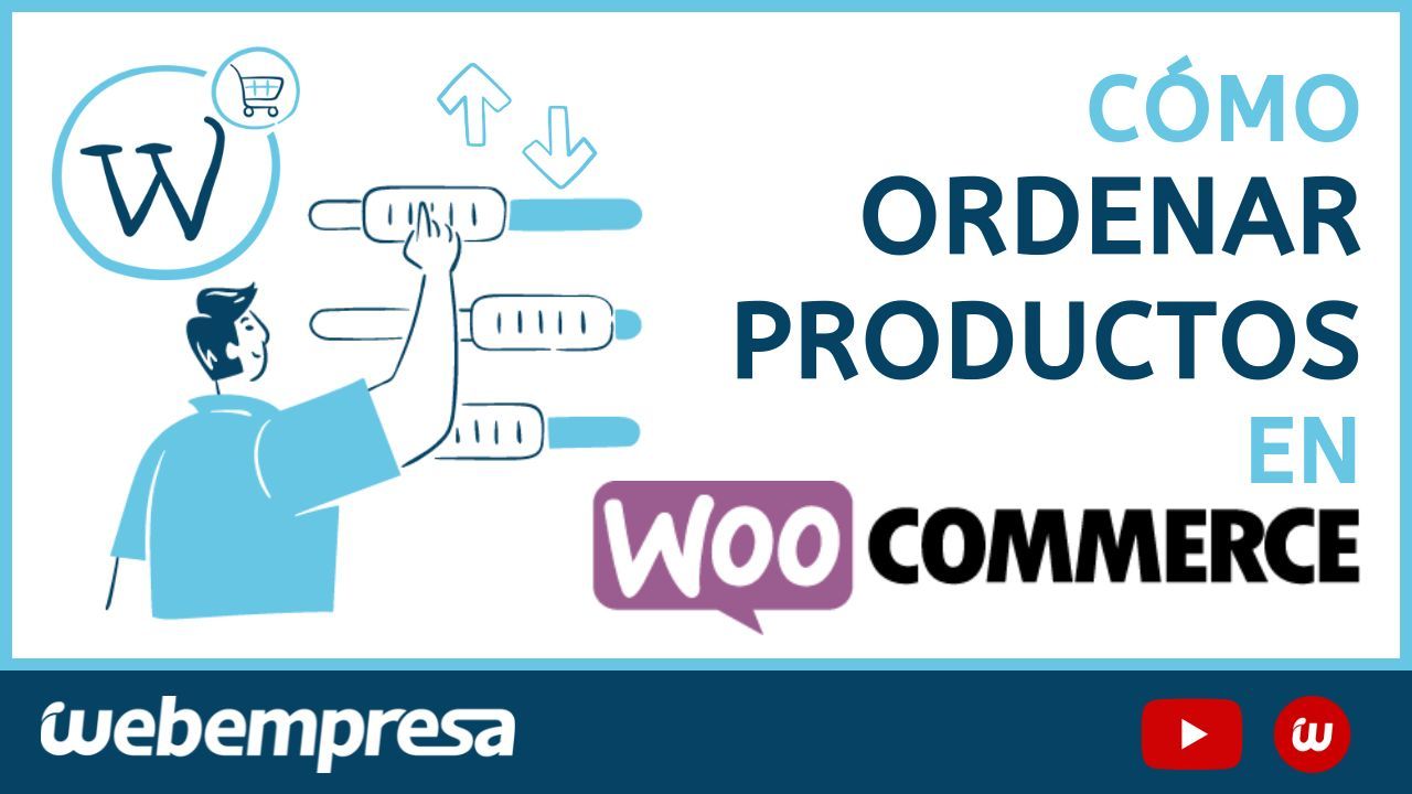 Cómo ordenar productos en WooCommerce