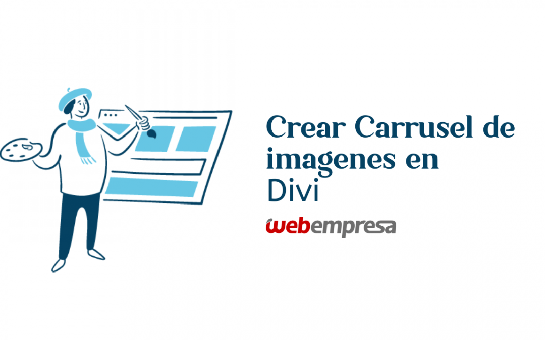 Crear Carrusel de imagenes en Divi