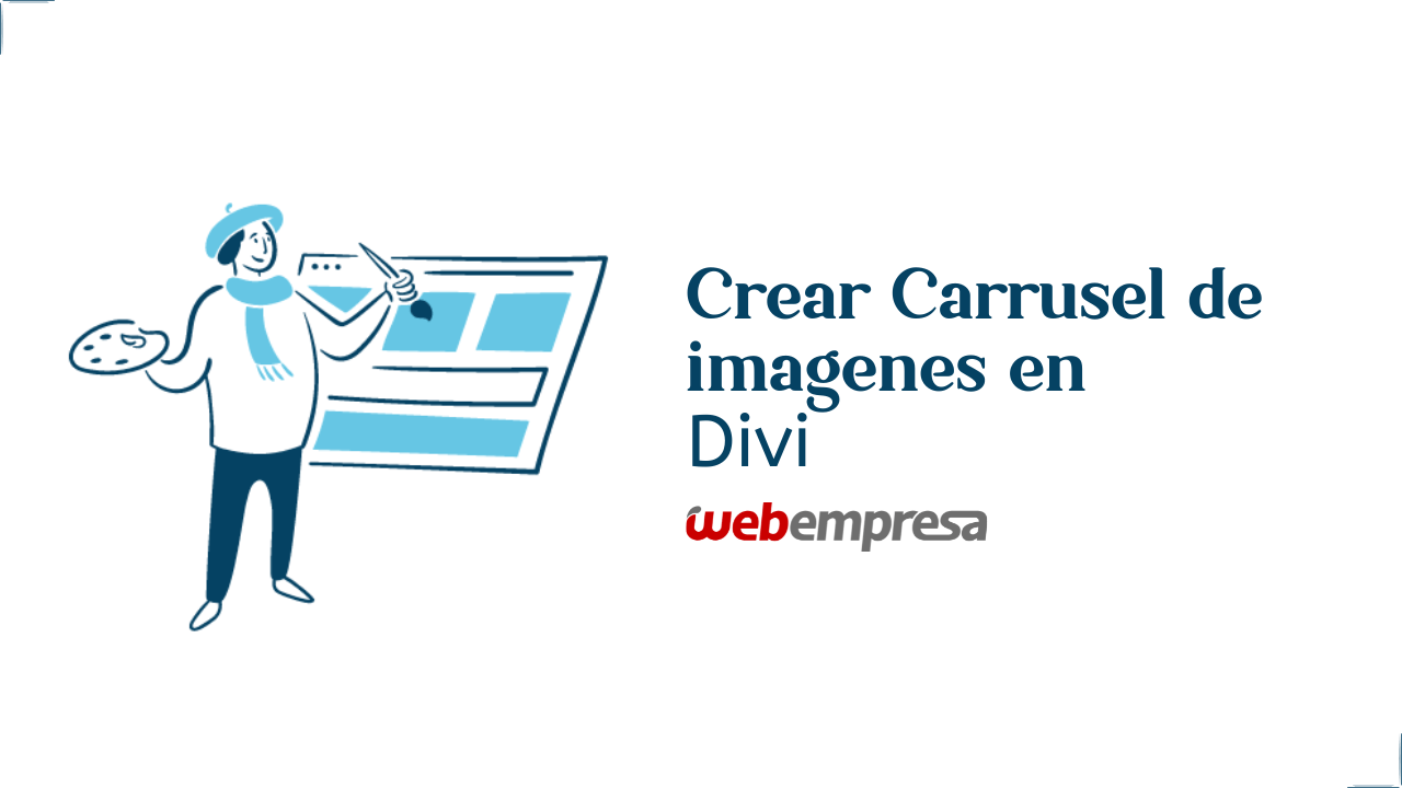 Crear Carrusel de imagenes en Divi