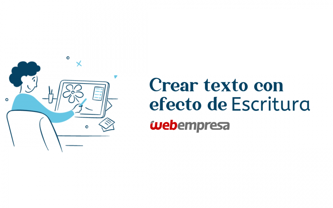 Crear texto con efecto de escritura en WordPress (Typed)