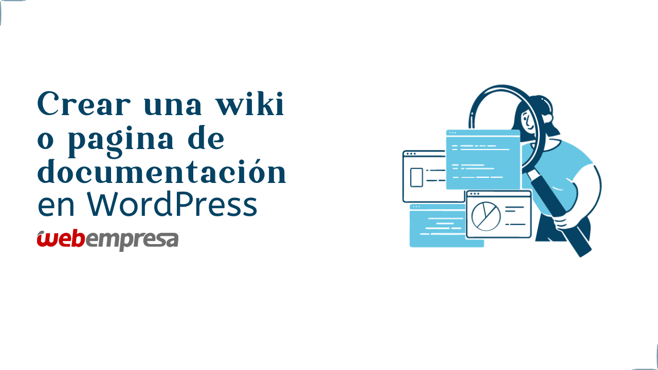 Crear una wiki o pagina de documentación en WordPress
