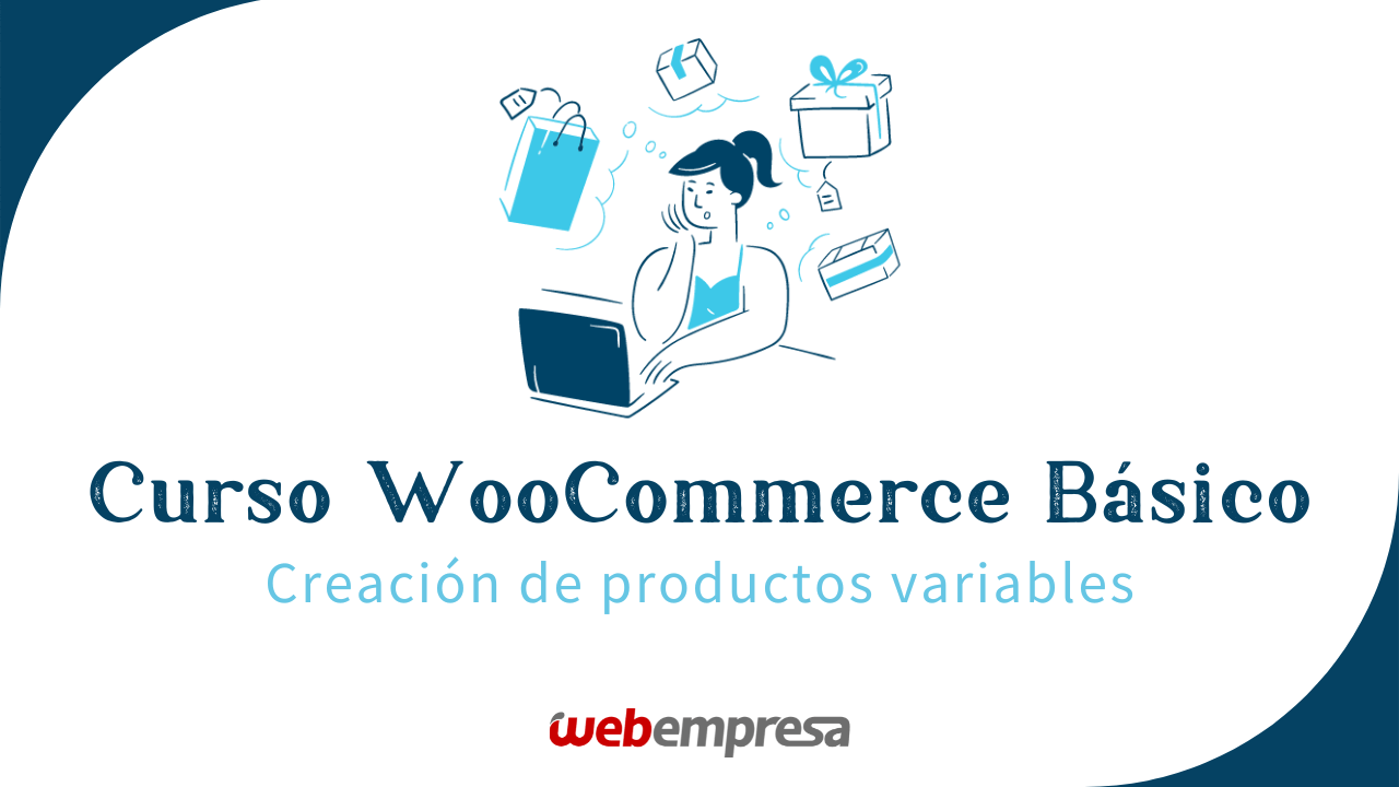 Creación de productos variables en WooCommerce