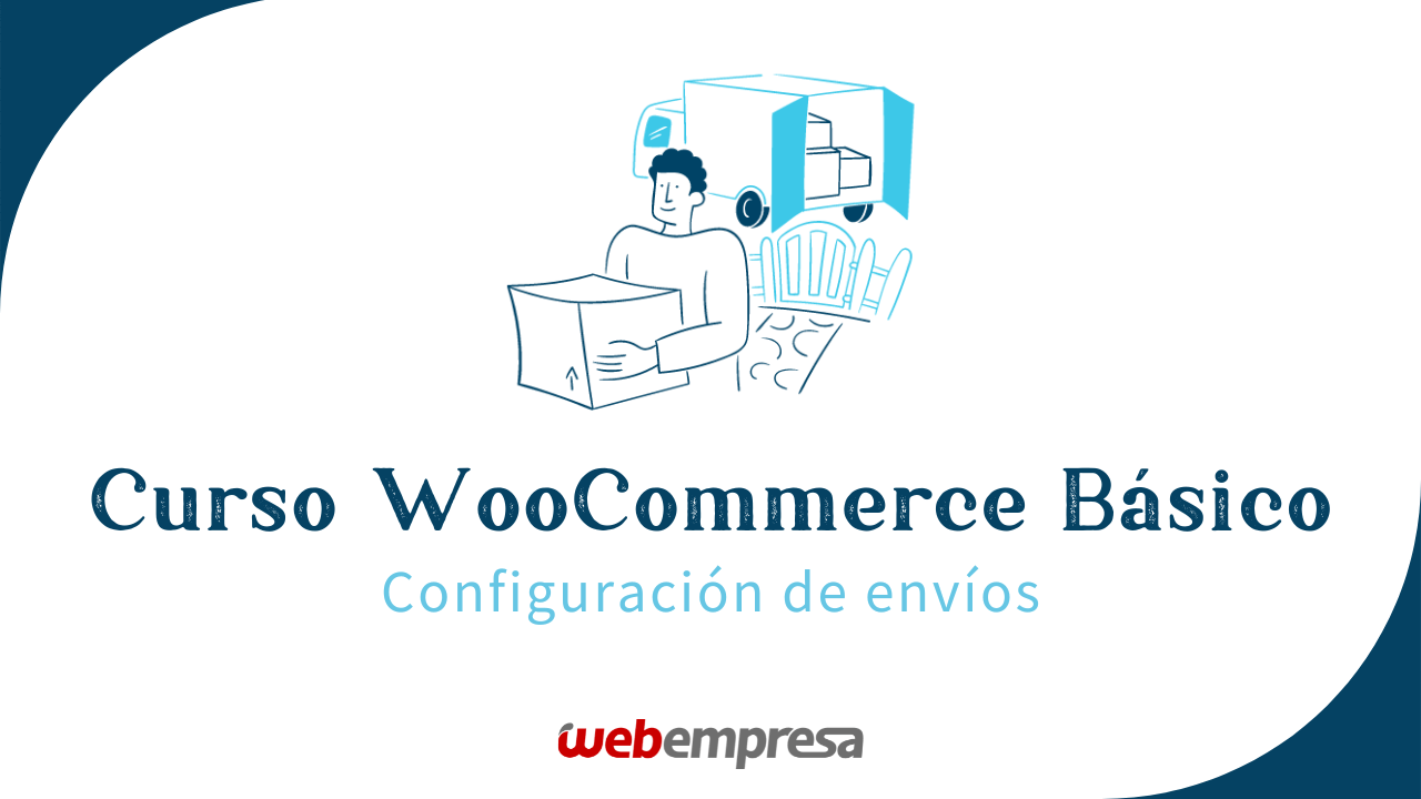 Configuración de los envíos en WooCommerce