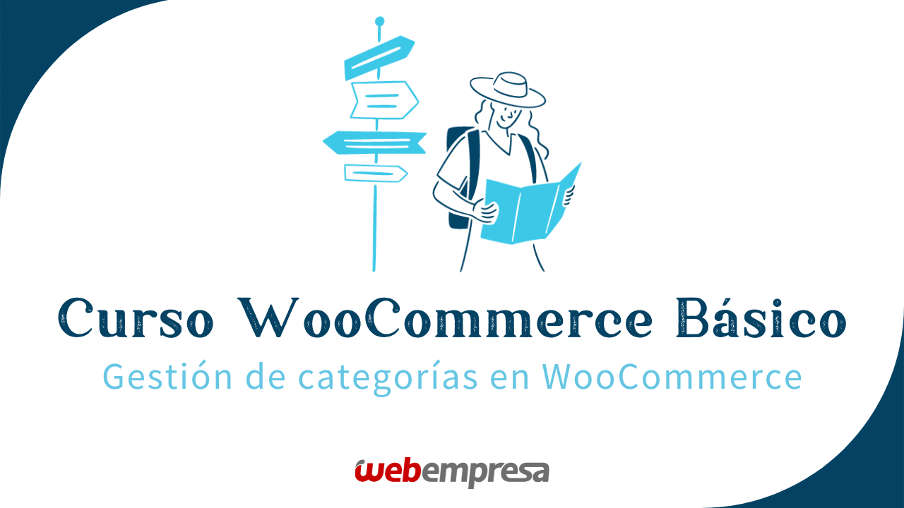 Gestión de categorías en WooCommerce