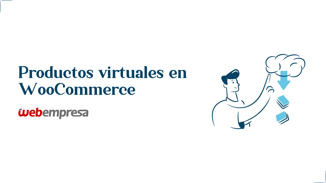 Productos virtuales en WooCommerce