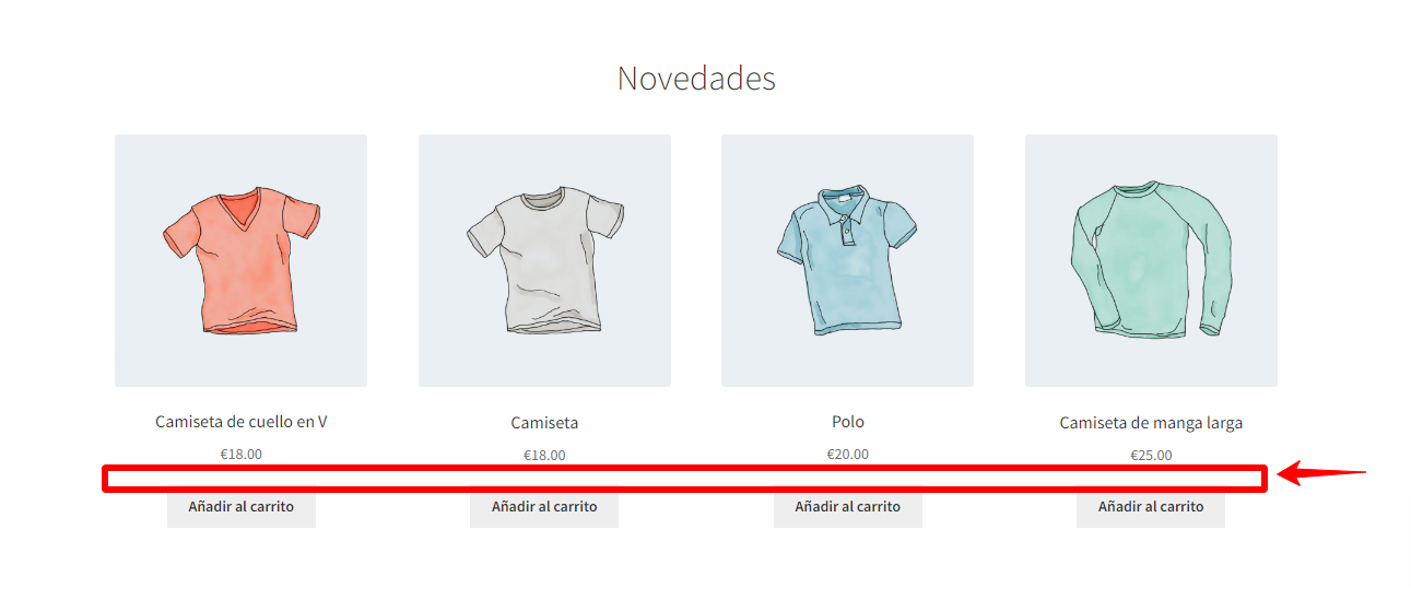 añadir snippet a woocommerce