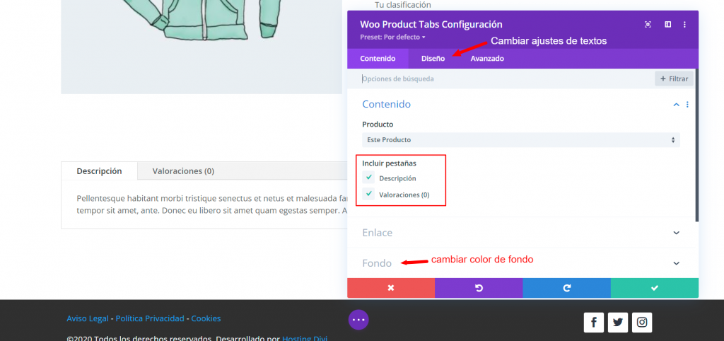 valoraciones de producto en WooCommerce