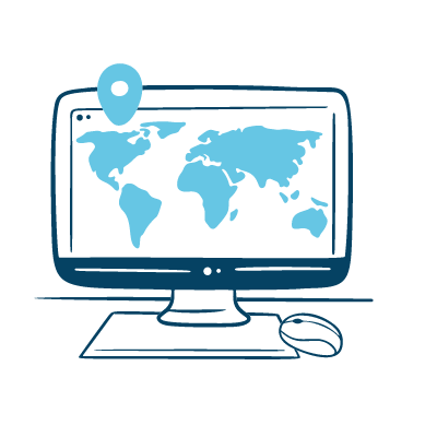 ordenador-mapa-localizacion-400-2022 Hosting WordPress Ecuador Dominicana
