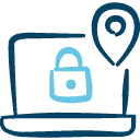 Control de acceso por país e IP
