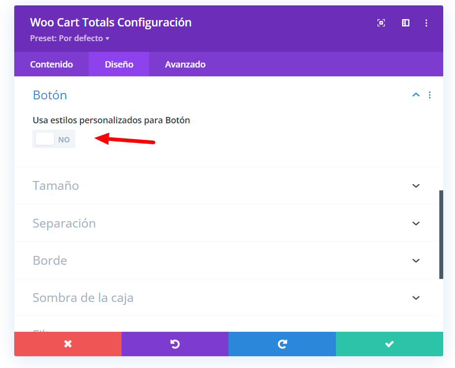 personalizar botón WooCommerce