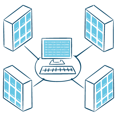 En tu cuenta de hosting se guardarán las páginas web 