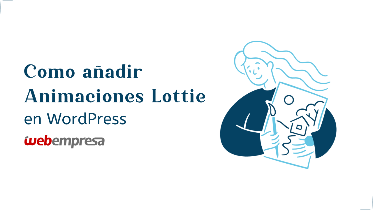 Como añadir Animaciones Lottie en WordPress