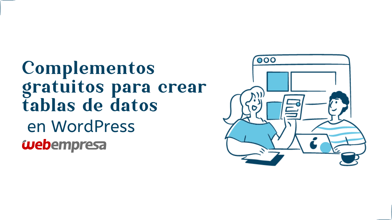 mejores plugins de tablas para WordPress