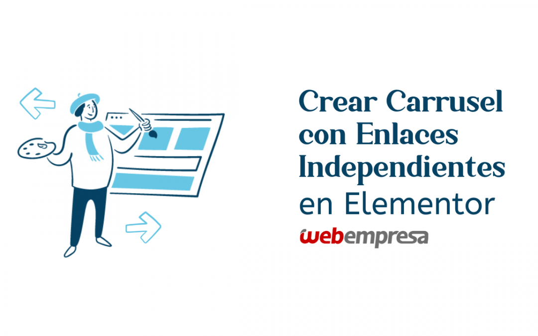 Crear Carrusel de imágenes con enlaces en Elementor