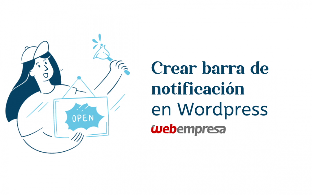 Crear barra superior en WordPress (Top Bar)