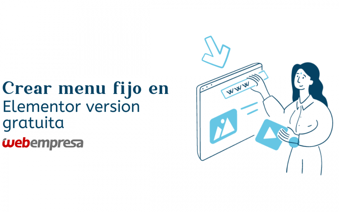 Crear menu fijo en Elementor version gratuita