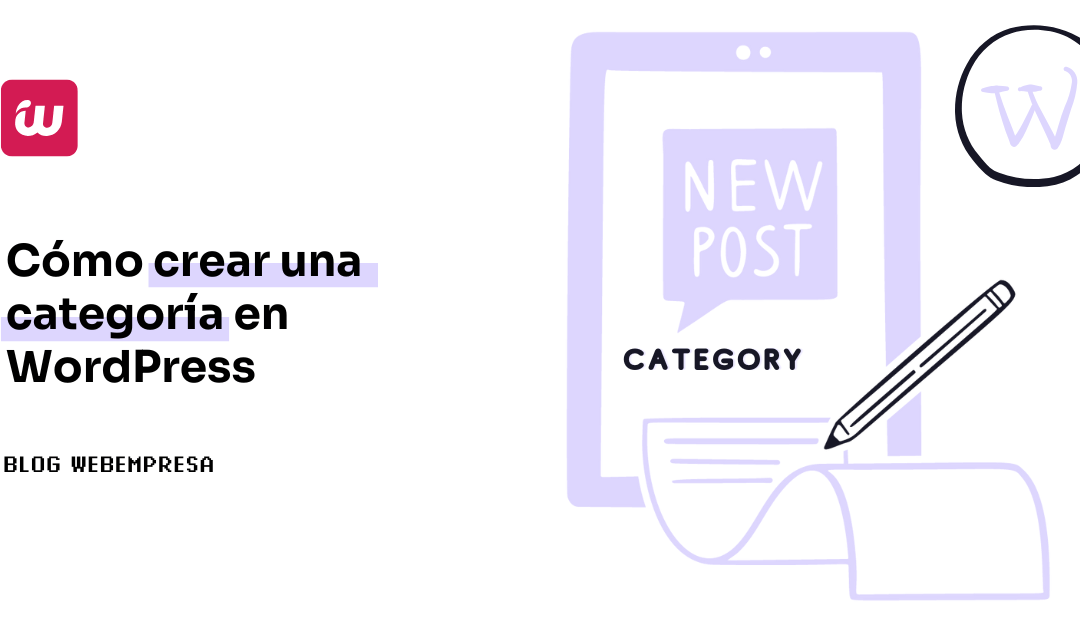 Cómo crear una categoría en WordPress