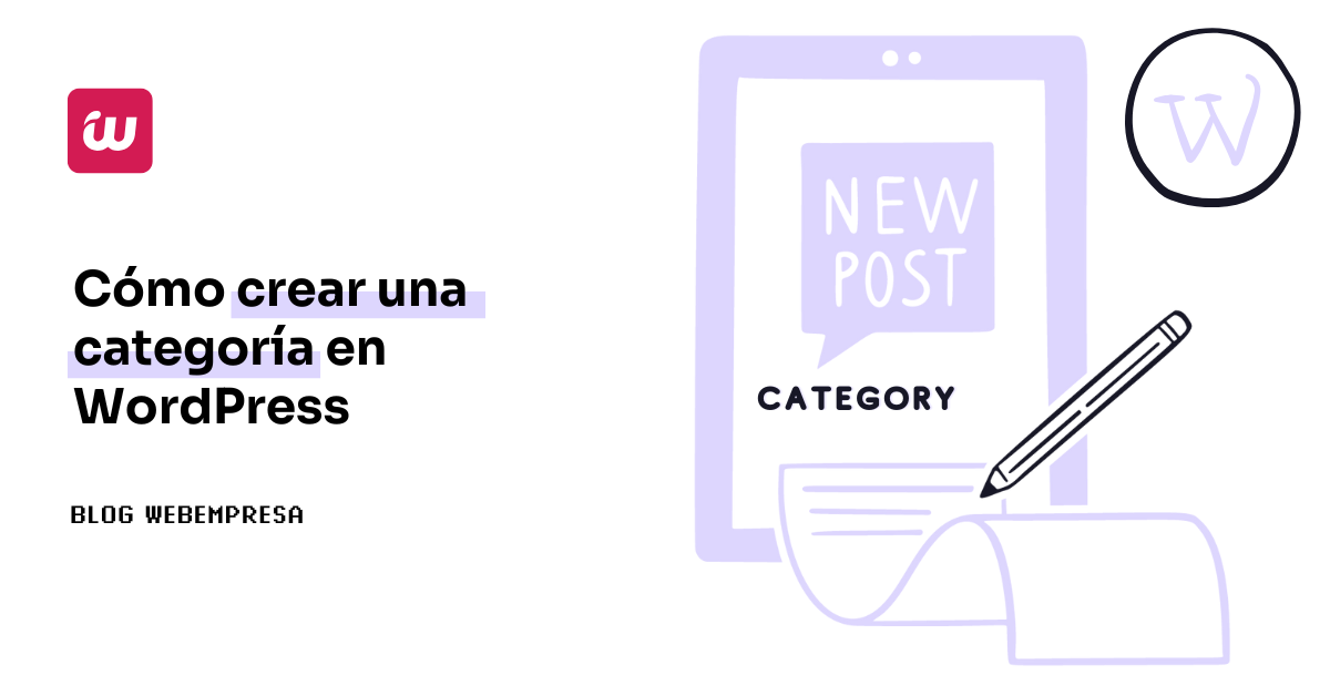 Cómo crear una categoría en WordPress
