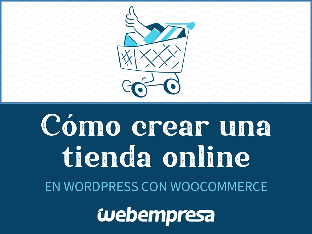 crear una tienda WordPress WooCommerce