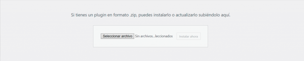 subir plugin a WordPress