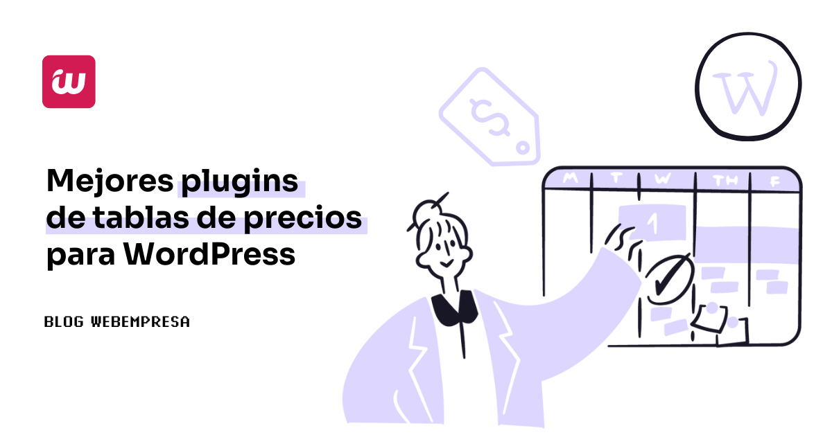 Mejores plugins de tablas de precios para WordPress