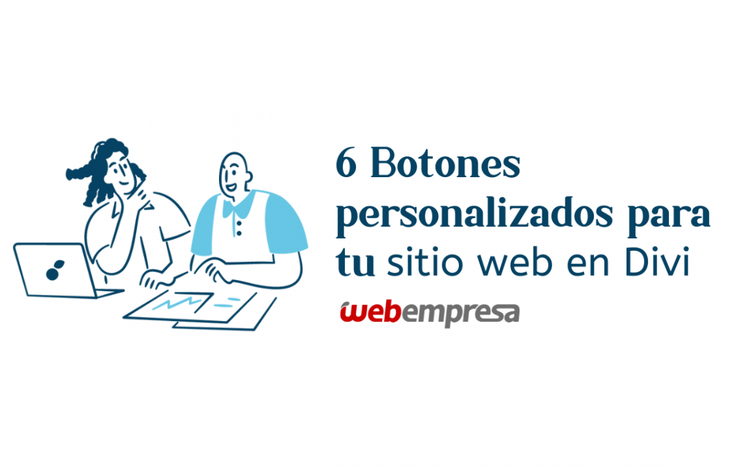 6 Botones personalizados en Divi para tu sitio web