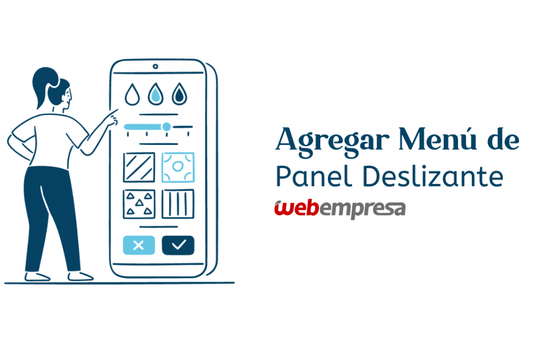 Agregar menú de panel deslizante en WordPress