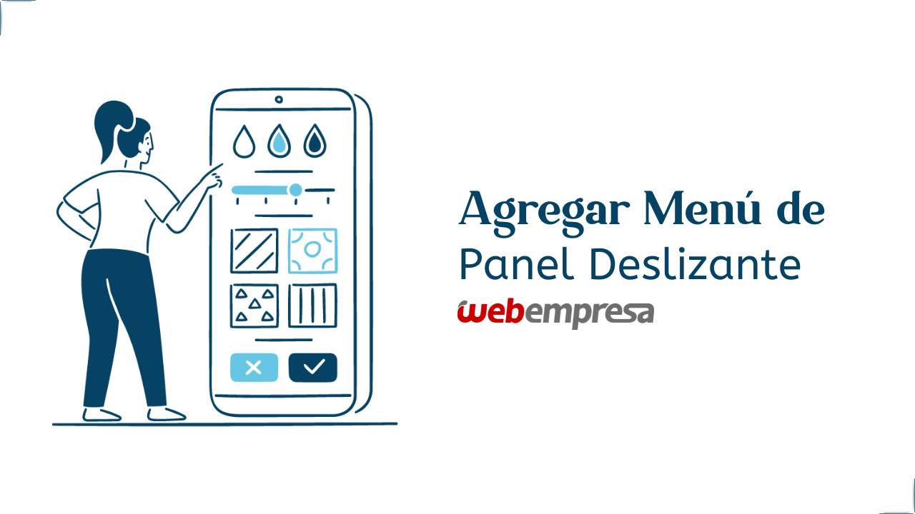 Agregar Menú de Panel Deslizante