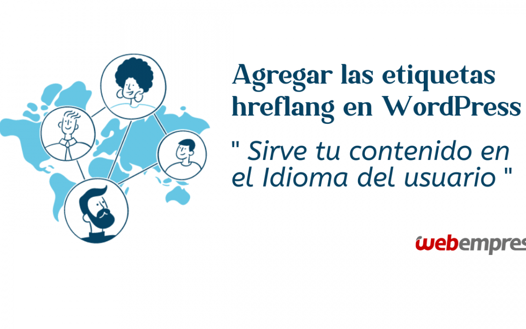 Agregar las etiquetas hreflang en WordPress