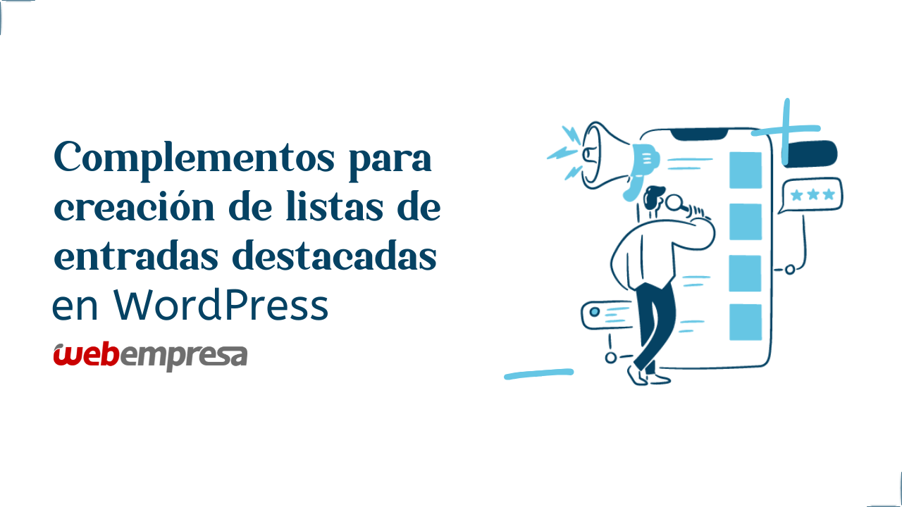 Complementos para creación de listas de entradas destacadas en WordPress