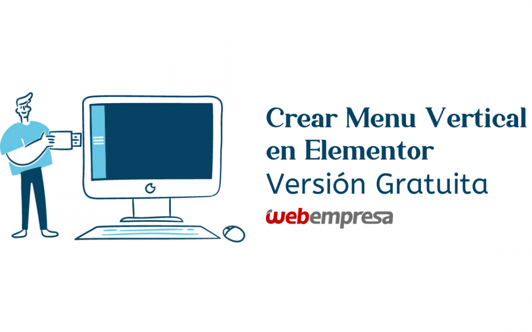 Crear Menú Vertical en Elementor Versión Gratuita