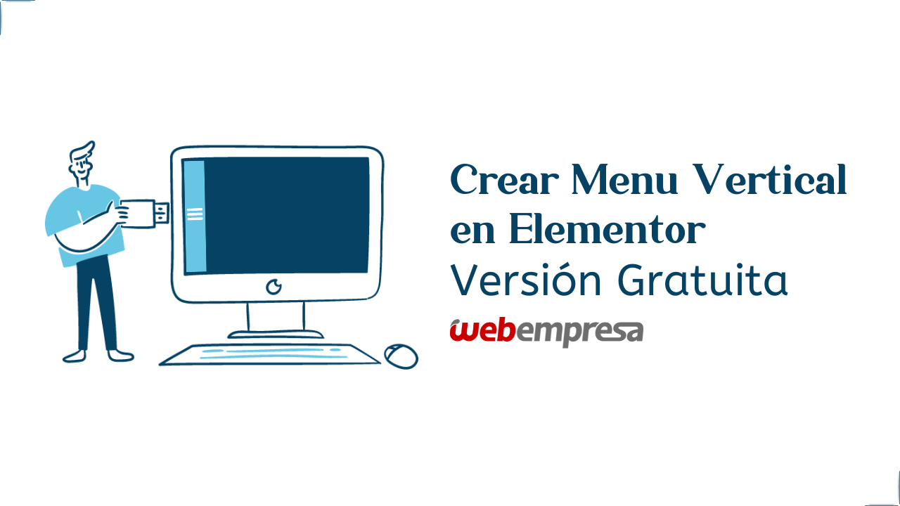 Crear Menu Vertical en Elementor Version Gratuita