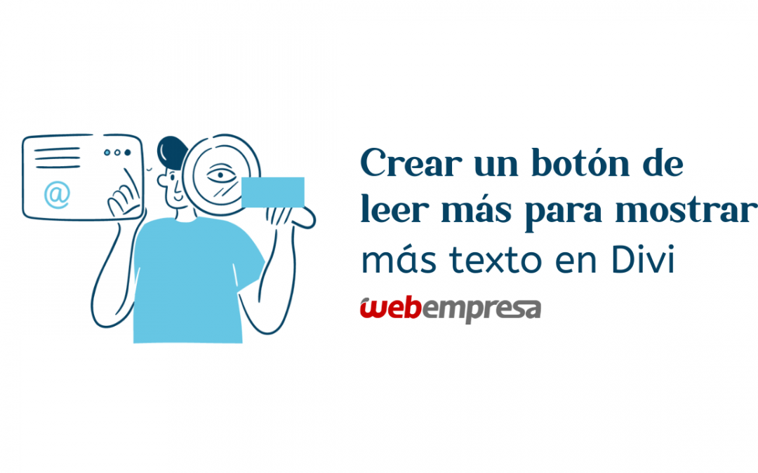 Crear un botón de leer más para mostrar contenido oculto en Divi