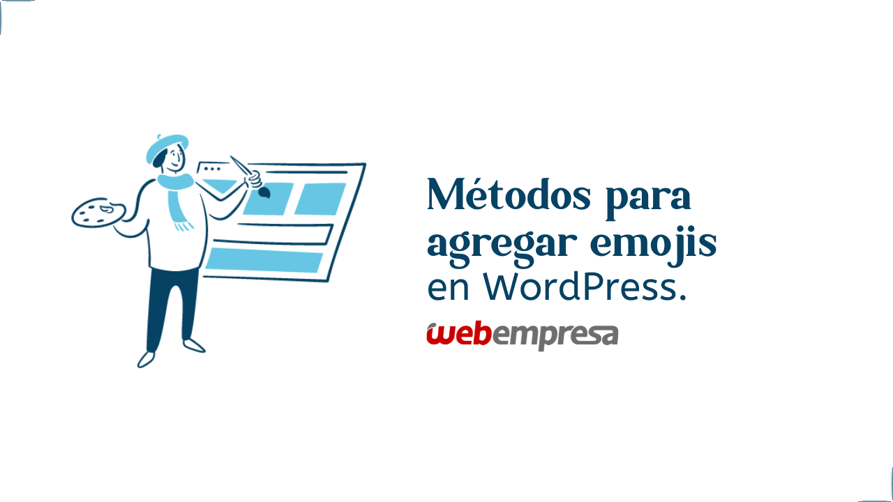 Métodos para agregar emojis en WordPress