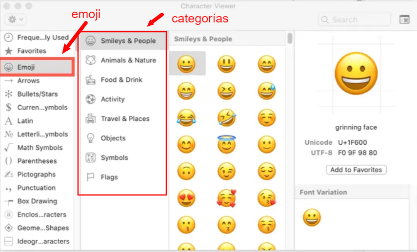 Emoticonos para Copiar y Pegar - Listos para usar en Wordpress