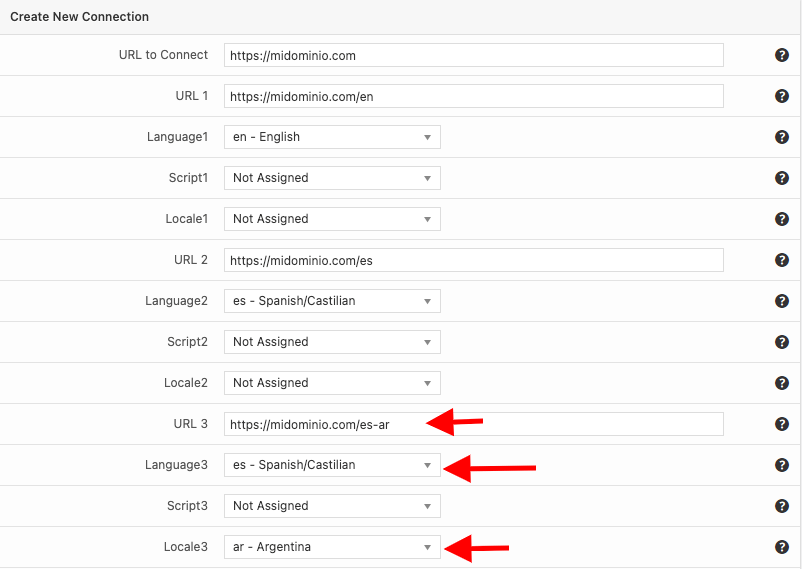 configurar versión tres hreflang manager