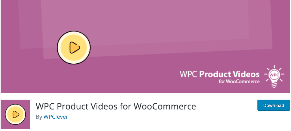 WPC Product Videos for WooCommerce